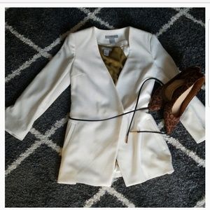H&M White Blazer